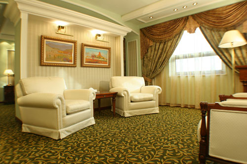 Hotel " GOLDEN PALACE " in Yerevan - 5 Star