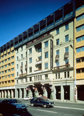 Hotel " Best Western Grand Hungaria " in Budapest- 4 Star