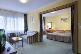 Hotel " Best Western Rába " in Győr- 3 Star
