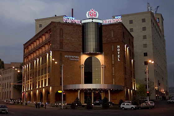 Hotel " METROPOL " in Yerevan - 4 Star